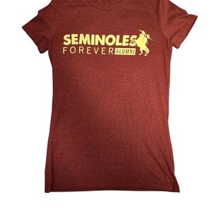 Seminole Forever‎ Alumni Women's Red Tee